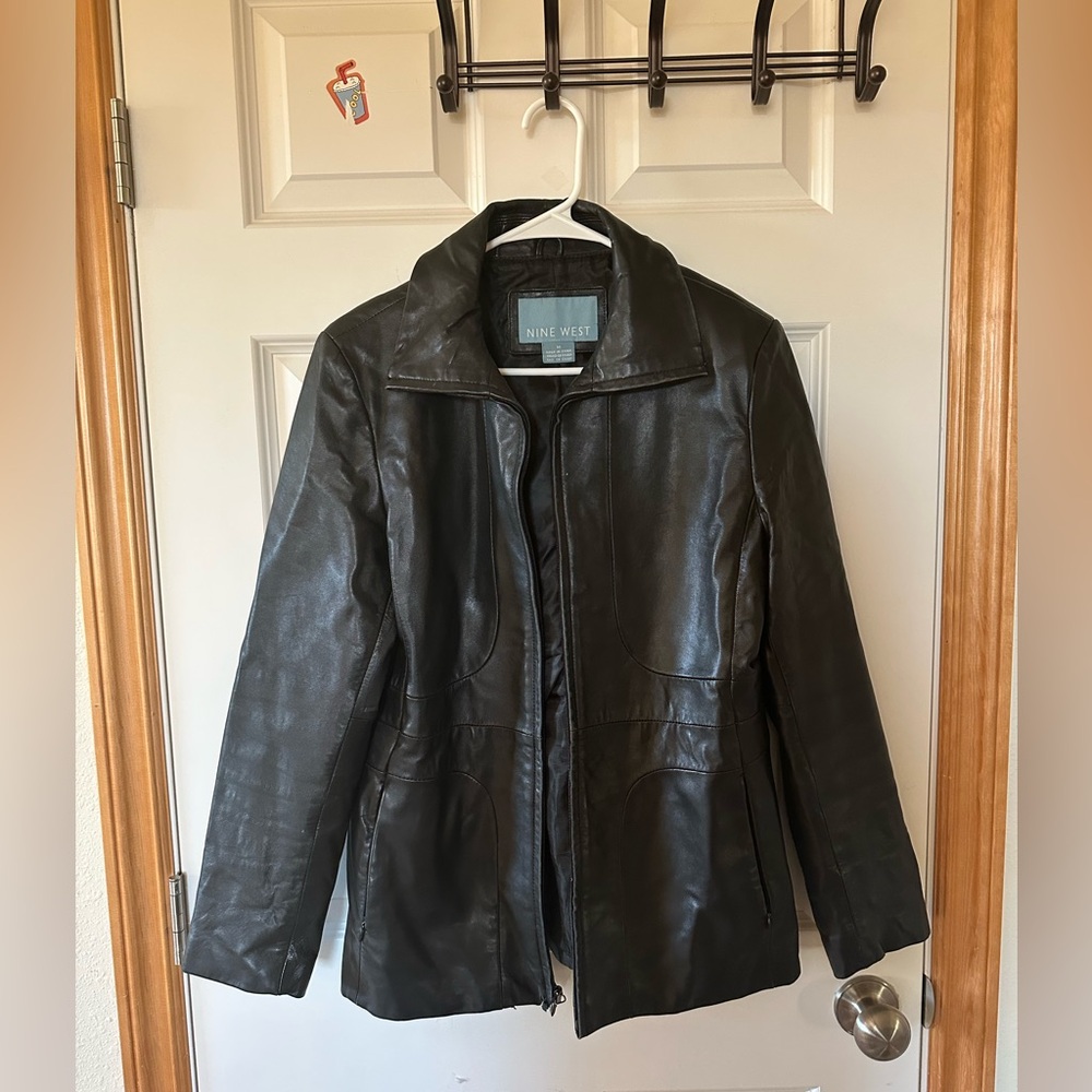 Black Genuine Leather Jacket